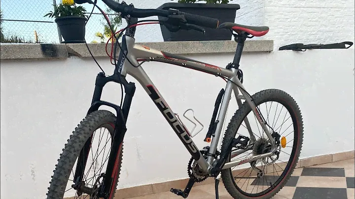 The new 2021 focus fat boy mountain bike
