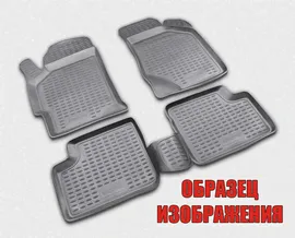 NOVLINE/Коврики в салон 3D FORD Focus 3 2011-2015/CARFRD00001H