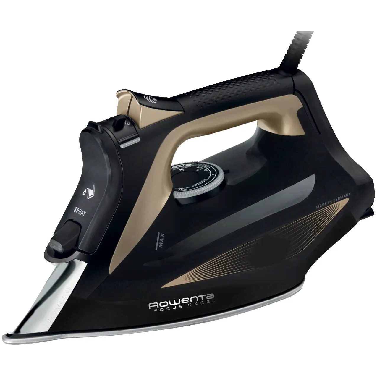 Утюг Rowenta Focus Excel DW 5325 цена, купить в Москве, отзывы, характеристики, обзор-0