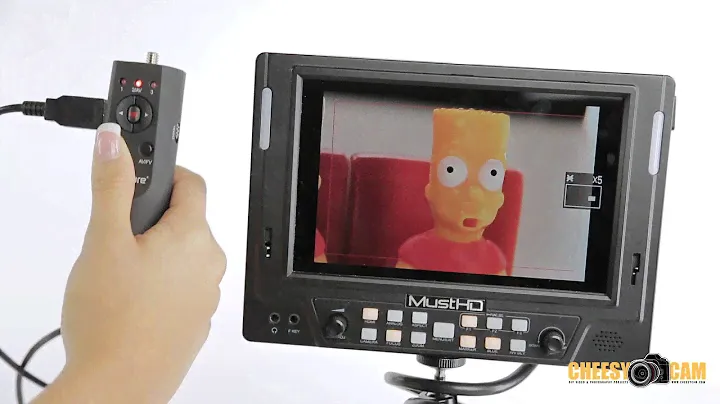 Пульт дистанционного управления Aputure V-Grip VG-1 USB Follow Focus Video