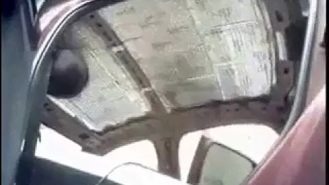 Шумоизоляция крыши Ford Focus 2