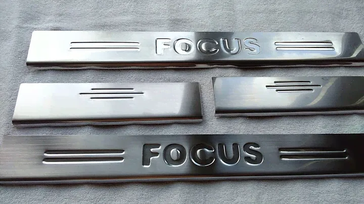 Накладки для защиты порогов  Ford Focus I (1997-2004)