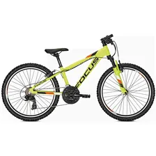 Велосипед Focus Raven Rookie 24 2018 Green