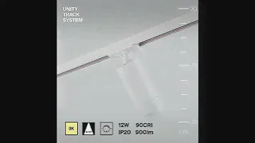 Трековый светильник Maytoni Focus Zoom TR021-1-12B3K-Z-D-W