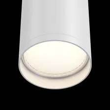 Потолочный светильник Focus s Maytoni белый C052CL-01W