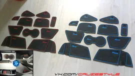 Коврики в карманы дверей Ford Focus 3