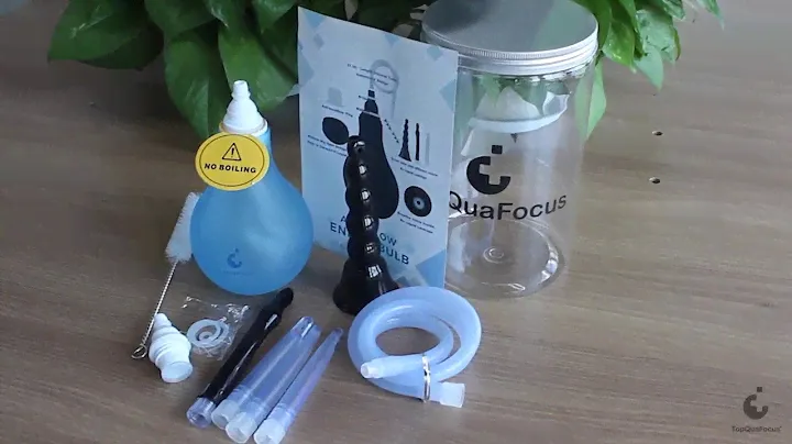 TopQuaFocus Large Enema Bulb 320ML