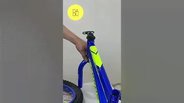 Сборка детского велосипеда Focus