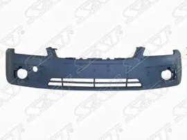 Бампер передний SAT Ford Focus 2 седан дорестайлинг (2004-2008)