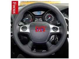 Ford Focus 2011 Оплетка руля кожаная