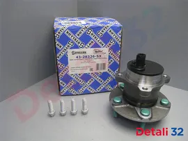 Подшипник ступицы колеса, комплект Форд Фокус 2 (Ford Focus 2), Stellox, 4328326sxf2