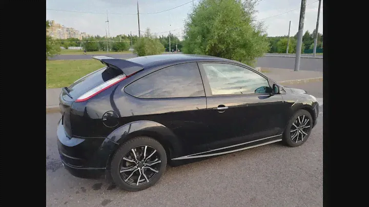 Ford Focus 2 купе или трех дверный хэтчбек ?!