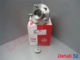 Подшипник ступицы колеса, комплект Форд Фокус 2 (Ford Focus 2), FAG, 713678790f2