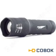 Фонарь ЯРКИЙ ЛУЧ T4 Focus v.2 алюмин. корпус
