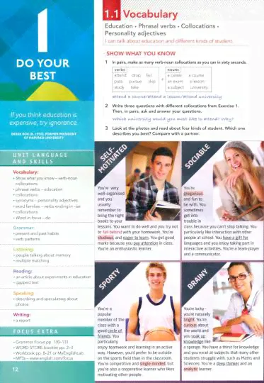 Focus 4. Student's Book with MyEnglishLab access code-0