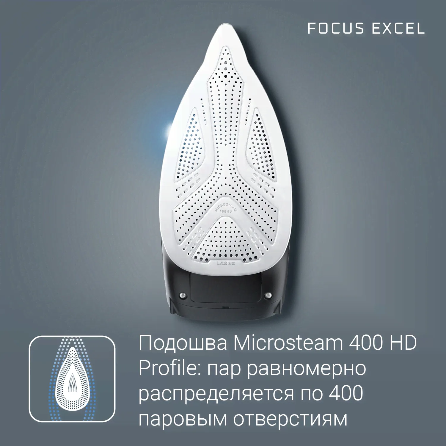 Утюг Rowenta Focus Excel DW5320D1