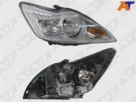 Фара FORD FOCUS II 08.ноя хром SAT ST4311170CR