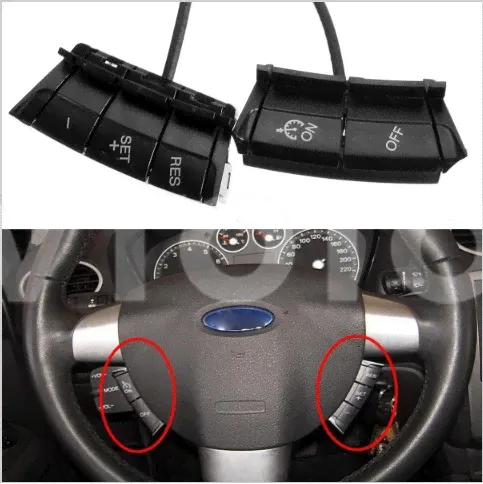 Комплект кнопок руля (аудио и круиз) для Ford Focus, ST 2 (2005-2011)
