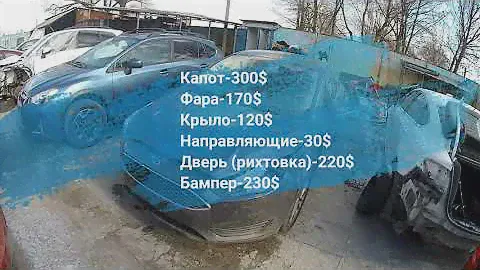 Обзор повреждений Ford Focus из Америки | Сколько стоят запчасти на Форд Фокус USA