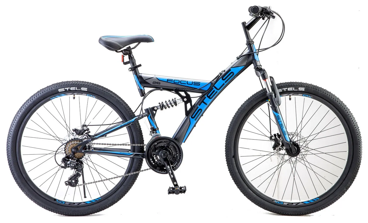 Велосипед 26" Stels Focus MD 21ск-0
