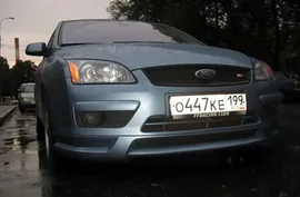 Накладка MS-Design передний бампер Ford Focus 2
