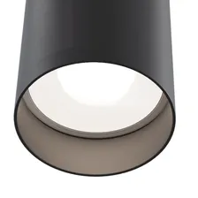 Потолочный светильник Focus Maytoni черный C010CL-01B