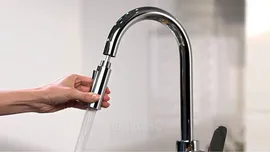 Смеситель Hansgrohe Focus 31815000 для кухни выдвижной излив