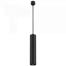 Подвесной светильник Maytoni Focus P075PL-01B чёрный