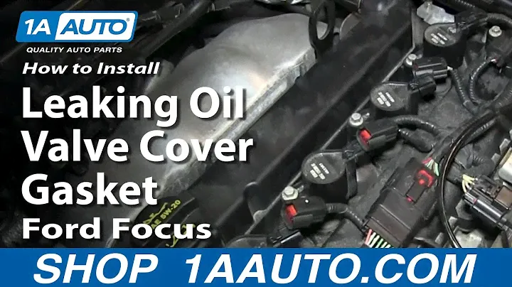 How to Replace Valve Cover Gasket 04-11 Ford Focus